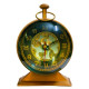 NOVELIKA-  Vintage or Antique Designs  Brass Table Clock (NA732)