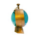 NOVELIKA-  Vintage or Antique Designs  Brass Table Clock (NA732)