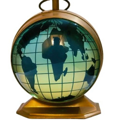 NOVELIKA-  Vintage or Antique Designs  Brass Table Clock (NA732)