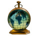 NOVELIKA-  Vintage or Antique Designs  Brass Table Clock (NA732)