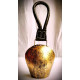 NOVELIKA - Traditional  Brass Buddha Motif Hanging Cow Bell (NA735)