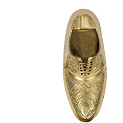 NOVELIKA - Brass Shoe Decorative Item or Ashtray (NA736)