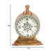 NOVELIKA- Vintage Style Brass Table Clock with a London Dial(NA739)