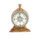 NOVELIKA- Vintage Style Brass Table Clock with a London Dial(NA739)