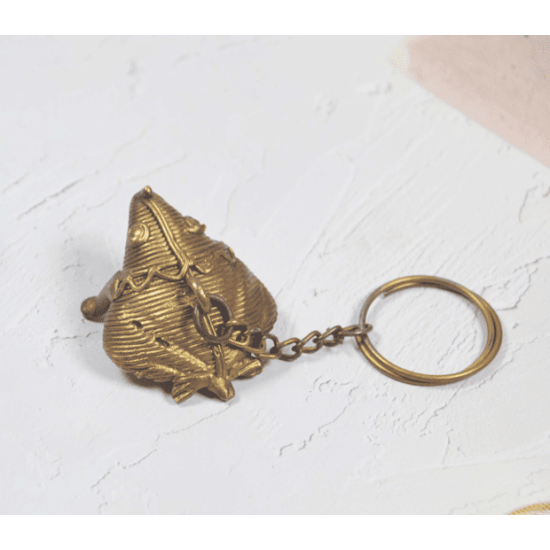 100% Brass Frog Keychain - For Car, Bike, Scooter, Locker, Wardrobe, Home, and Office keys 100% Brass Frog Keychain - For Car, Bike, Scooter, Locker, Wardrobe, Home, and Office keys