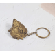 100% Brass Frog Keychain - For Car, Bike, Scooter, Locker, Wardrobe, Home, and Office keys 100% Brass Frog Keychain - For Car, Bike, Scooter, Locker, Wardrobe, Home, and Office keys