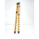 Natural Bamboo Flute - Professional Musical Instrument - 7 Finger Hole - For Son Gift, Birthday Gift