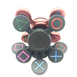 Black Hand Spinner With Ultra Speed - For Kids And Adults 