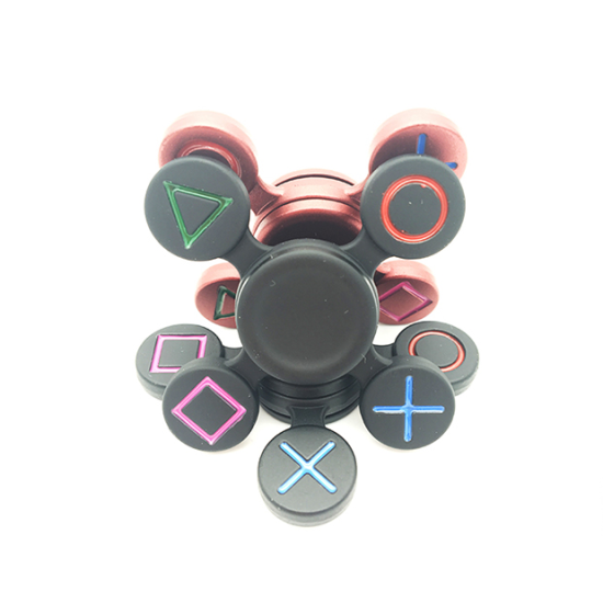 Black Hand Spinner With Ultra Speed - For Kids And Adults 