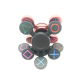 Black Hand Spinner With Ultra Speed - For Kids And Adults 