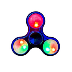 FIGROL Pop Fidget Spinner, Simple Sensory Fidget Spinner Toy For Stress Reduction and Anxiety Relief Hand Toy for Children-Blue