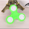 Light Fidget Spinner Toy With Ultra Speed - Green & White Colour - For Kids And Adults