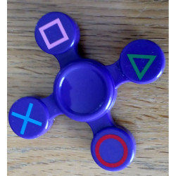 Purple Hand Spinner/ Fidget Spinning  With Ultra Speed - For Kids And Adults