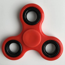 Red Hand Spinner Tri Fidget Spinner, Simple Sensory Fidget Spinner Toy For Stress Reduction and Anxiety Relief Hand Toy for Children Red Hand Spinner Tri Fidget Spinner, Simple Sensory Fidget Spinner Toy For Stress Reduction and Anxiety Relief Hand Toy for Children