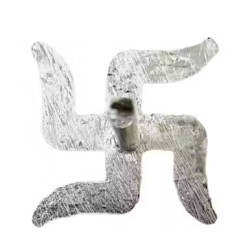 Swastik Tilak Stamp - For Apply A Tilak A Mark On The  During Religious Or Festive Occasions - Set Of 5