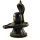 NOVELIKA - Hand Craft Hindu God Shiva Lingam Black Color Brass Statue Vintage (1 Piece)