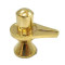 NOVELIKA - Brass Shivling (or Shiva Lingam)  God Idol Brass For Pooja Items Collectible Handicraft ( Set 1 )
