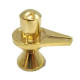 NOVELIKA - Brass Shivling (or Shiva Lingam)  God Idol Brass For Pooja Items Collectible Handicraft ( Set 1 )