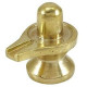 NOVELIKA - Brass Shivling (or Shiva Lingam)  God Idol Brass For Pooja Items Collectible Handicraft ( Set 1 )