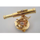 Royal Brass  Telescope Marine Theodolite With Brass Compass Vintage Nautical Décor Alidade Ship Instrument Compass.
