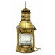 NOVELIKA -Nautical Marine Brass Boat Light or Ship Antique Brass Anchor Oil Lantern Lamp  (Set of 1)