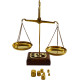 Novelika Old Traditional Goldsmith Weight (tarazu) showpiece Brass Weighing Scale Balance Justice Law Scale Collectibles Gift 1 pcs Novelika Old Traditional Goldsmith Weight (tarazu) showpiece Brass Weighing Scale Balance Justice Law Scale Collectibles Gift 1 pcs
