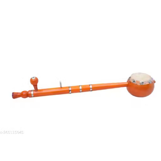 NOVELOIKA-Pure Handmade Fine Crafted Indian Musical Instruments Wooden Playing Iktara (Tumbi) for Home Decor, Office(Pack of 1) NOVELOIKA-Pure Handmade Fine Crafted Indian Musical Instruments Wooden Playing Iktara (Tumbi) for Home Decor, Office(Pack of 1)