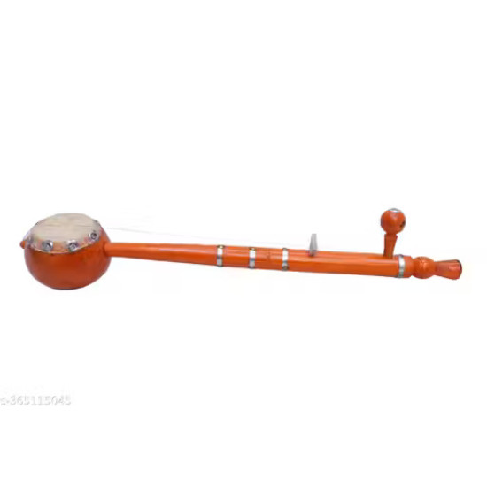 NOVELOIKA-Pure Handmade Fine Crafted Indian Musical Instruments Wooden Playing Iktara (Tumbi) for Home Decor, Office(Pack of 1) NOVELOIKA-Pure Handmade Fine Crafted Indian Musical Instruments Wooden Playing Iktara (Tumbi) for Home Decor, Office(Pack of 1)