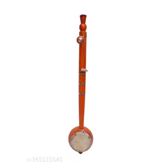NOVELOIKA-Pure Handmade Fine Crafted Indian Musical Instruments Wooden Playing Iktara (Tumbi) for Home Decor, Office(Pack of 1) NOVELOIKA-Pure Handmade Fine Crafted Indian Musical Instruments Wooden Playing Iktara (Tumbi) for Home Decor, Office(Pack of 1)