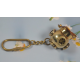 NOVELIKA - Vintage Style Helmet keychain, Made of Brass and Copper. 1 Piece.