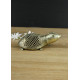 100% Brass Decorative Tortoise - Showpiece - For Home Decor - Table Decor - Office Decor 