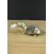 100% Brass Decorative Tortoise - Showpiece - For Home Decor - Table Decor - Office Decor 