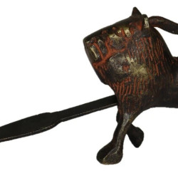 100% Brass  Lion Padlock, For Collection Or Gifting Home Decor