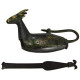 Deer Design Lock Finish Brass Animal Padlock - For  Home Decor Collection Or Gifting (Brass 100%)