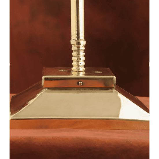 NOVELIKA - Brass Divya Trishul with Damru(01)