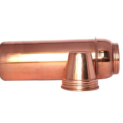 NOVELIKA - Pure Copper Leak Proof Joint Free Water Bottle  With Ayurveda Health Benefits- (850ml)