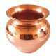 100% Pure Copper Kalash Lota  - For Pooja  Lota for Home and Temple