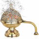 Novelika-  Brass Dhuna Loban Burner Dhoop Dani or Lobandan(NA557A)