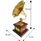 Novelika- Brass Vintage Gramophone Showpiece (NA555A)