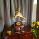 Novelika- Brass Vintage Gramophone Showpiece (NA555A)