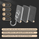 Novelika- Self-Adhesive Heavy Duty Wall Hooks(NA561A) Novelika- Self-Adhesive Heavy Duty Wall Hooks(NA561A)