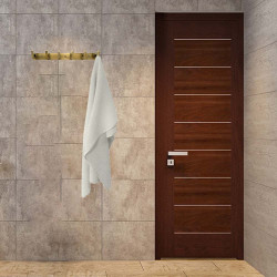 Novelika- Antique Brass 6 Pin Metal Bathroom Cloth Hooks(NA562A) Novelika- Antique Brass 6 Pin Metal Bathroom Cloth Hooks(NA562A)