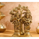 NOVELIKA- Brass Radha Krishna Idol with a Tree(03) NOVELIKA- Brass Radha Krishna Idol with a Tree(03)