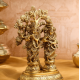 NOVELIKA- Brass Radha Krishna Idol with a Tree(03) NOVELIKA- Brass Radha Krishna Idol with a Tree(03)