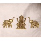 NOVELIKA- Gajalakshmi brass wall hanging set(03) NOVELIKA- Gajalakshmi brass wall hanging set(03)
