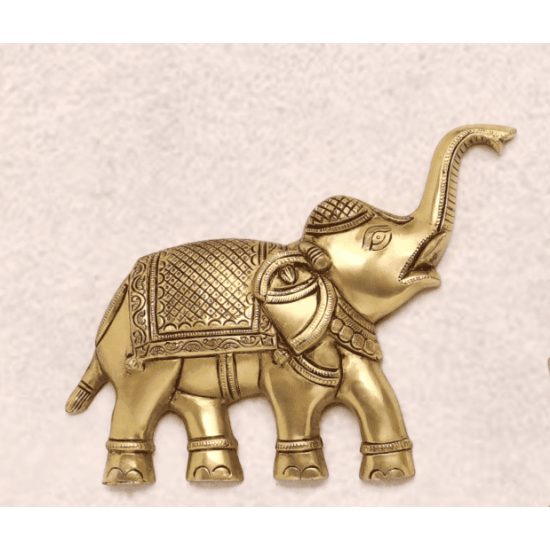 NOVELIKA- Gajalakshmi brass wall hanging set(03) NOVELIKA- Gajalakshmi brass wall hanging set(03)