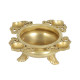 Novelika-  Brass Urli, a Traditional Decorative And Functional Bowl Originating from South India 500ML(NA551A)