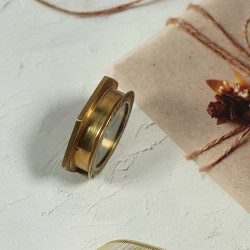 100% Brass Sundial Compass - Purpose Collectible Gift for Outdoor, Hiking, Camping | Henry Hughes Son Ltd London 1941