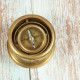 NOVELIKA - Antique Vintage Solid Brass Sports  Compass  Round Shape Unique Design Premium Quality for Finding Direction.