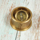 NOVELIKA - Antique Vintage Solid Brass Sports  Compass  Round Shape Unique Design Premium Quality for Finding Direction.